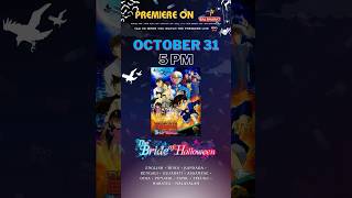 Detective Conan The Bride of Halloween India Release Trailer movierelease detectiveconan [upl. by Mansoor]