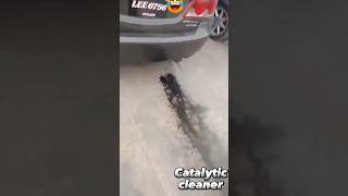 How to clean catalytic converter Honda Rebon [upl. by Anoyk]