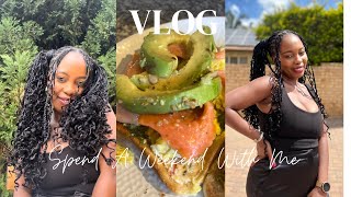 Weekend Vlog  Celebrating A Month At My New Job  Kiddies Party  Dinner With Puseletso [upl. by Ramaj]