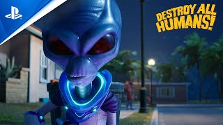 Destroy All Humans  Cryptosporidium137 presents Fun with Guns  PS4 [upl. by Klute]