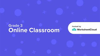 Grade 3  Mathematics  Introduction to Pictographs  WorksheetCloud Video Lesson [upl. by Baer]