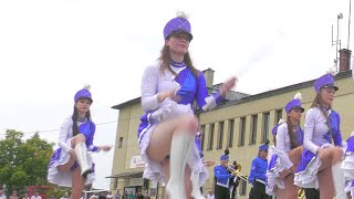 Majorettes amp Brass Band MOD OSP APLAUZ Krasocin  Mażoretki i Orkiestra Dęta 3 Daleszyce 2024 [upl. by Chase]