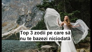 Top 3 zodii pe care să nu te bazezi niciodată Sunt doar pentru ele și atât [upl. by Drofdarb524]