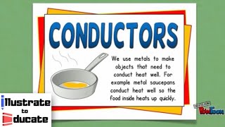 Conductors and Insulators Explained  What is the difference between a conductor and an insulator [upl. by Dov]