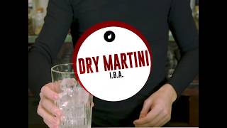 DRY MARTINI IBA [upl. by Wald]