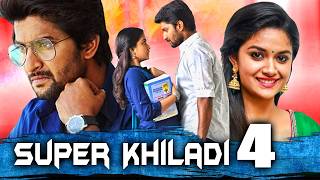 Super Khiladi 4 Nenu Local South Romantic Blockbuster Hindi Dubbed Movie  Nani Keerthy Suresh [upl. by Serafine562]