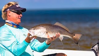 Charlotte Harbor Florida Fishing for Inshore Slam Redfish Snook Trout [upl. by Frost277]