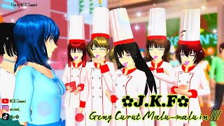 ✿JKF✿  Jadi Pelayan Karen’s Diner 🤨 Drama Sakura School Simulator  mirchannel [upl. by Etnovad663]