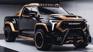 2025 Mansory Pickup Introduced  YOU WILL BE SHOCKED WHEN YOU HEAR THE PRICE OF THIS PICKUP [upl. by Mogerly]