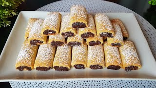 Ricetta in 5 minuti  I biscotti sciolgono in bocca buoni e facili che farai tutti i giorni [upl. by Tham]