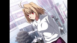 Melty Blood Actress Again Arcueid Arcade [upl. by Ihcekn124]