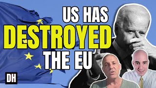 The US has DESTROYED the EU in Ukraine Is Taiwan Next w Brian Berletic and Angelo Giuliano [upl. by Enicnarf]