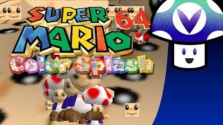 Vinesauce Vinny  Super Mario 64 Color Splash Releasio 2 [upl. by Ayama311]