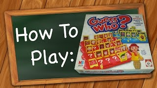 How to play Guess Who [upl. by Dikmen366]