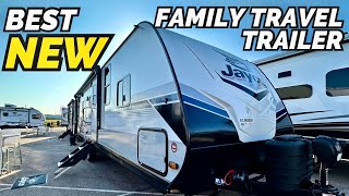 Best NEW bunkhouse travel trailer for 2024 Jayco Jay Feather 29QBH [upl. by Swetlana585]