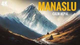 Manaslu Circuit Trek in Nepal  Best Treks in the Himalayas of Nepal for 2024  4K  Hiking ep1 [upl. by Philbrook]