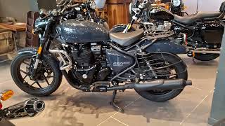 Royal Enfield  SHOTGUN650  Sheet Metal Grey royalenfield shotgun650 viral trending yt [upl. by Laban]