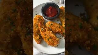 Chicken Tenders Recipe shorts [upl. by Donatelli]