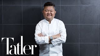 Tatler Dining Guide 2024 Impact award goes to Justin Quek [upl. by Anhej197]