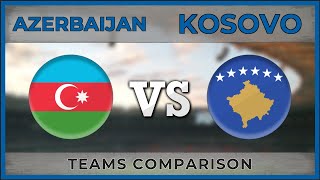 AZERBAIJAN  KOSOVO ⚽ Football Teams Comparison Statistics and results 07092018 [upl. by Okajima307]