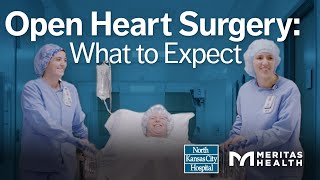 Open Heart Surgery What to Expect English CC [upl. by Hebner444]