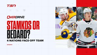 Stamkos or Bedard Canada’s 4 Nations FaceOff team  OverDrive Hour 2  111824 [upl. by Emory106]