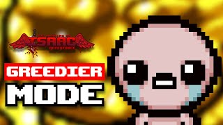 isaac greedier  binding of isaac unlocks  130 [upl. by Gnauq853]