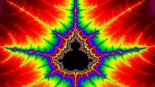 ★ NEWONE  Psychedelic Visuals  Fractals Zoom   Acid Techno  Psy Trance [upl. by Steep]