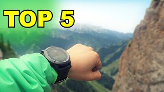 montre de randonnée  TOP 5 des montres de randonnée à acheter en 2023  survie bushcraft [upl. by Sonitnatsnoc]