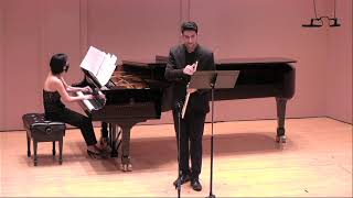 Liebermann  Sonata for flute and piano Op 23  II Presto [upl. by Zeph482]