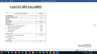 Principe de calcul du net à payer dun salarié [upl. by Appleby]