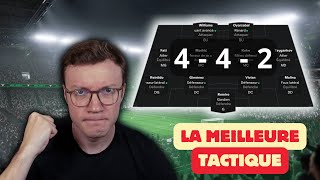 La MEILLEURE tactique 442 à plat sur FC 25 [upl. by Onirefes280]