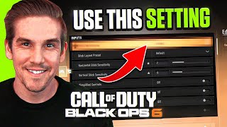 NEW BEST SETTINGS FOR BLACK OPS 6 MOVEMENT GRAPHICS amp CONTROLLER [upl. by Kusin937]