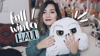 FALLWINTER HAUL  Primark Zara   ItzSannyz [upl. by Bahe82]