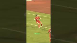 Deepa One of the fine Player of nepal women team🇳🇵❤️youtubeshorts football shorts [upl. by Eleanore]