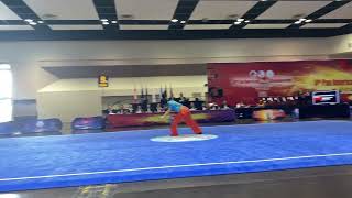 Alexander Chen Changquan 14th PanAmerican Wushu Championships [upl. by Prendergast642]