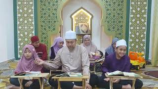 JOM NGAJI LAGI  Surah Ali Imran 104  108 Maqam Hijaz amp Rast  Azraie Family [upl. by Albric]