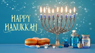 Beautiful Music for Hanukkah  Hanukkah ★781 [upl. by Oaht]