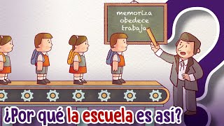 ¿A quién se le ocurrió inventar la escuela [upl. by Ennyletak]