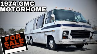 1974 GMC Motorhome SOLD [upl. by Iroc903]