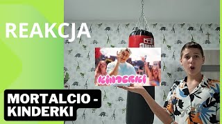 REAKCJA NA PIOSENKE MORTALCIO KINDERKI [upl. by Mercola]