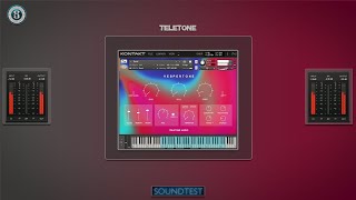 Vespertone  Teletone Audio  KONTAKT [upl. by Lled]