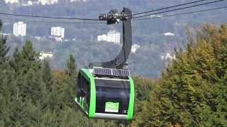 Gmunden Grünbergseilbahn neu [upl. by Nibla]