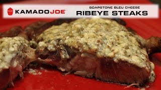 Kamado Joe Soapstone Ribeyes [upl. by Novy]