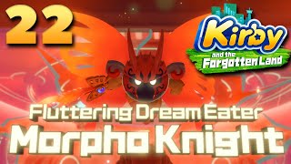 Morpho Knight Boss Fight  Kirby And The Forgotten Land Part 22 [upl. by Donella]