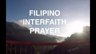 Filipino Interfaith Prayer  Video [upl. by Dnomad164]