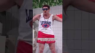 Jim Carrey the Hot Tub Lifeguard awkwardly saves Will Ferrell  classic SNL comedy funny shorts [upl. by Rozelle]