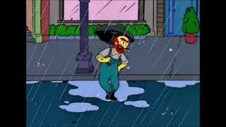 The Simpsons  Singing In The Rain [upl. by Adnarim]