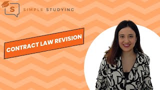 Contract Law revision [upl. by Friedly756]