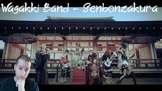 Wagakki Band  Senbonzakura Reaction One of the most beautiful songs Iv ever experienced [upl. by Merth]